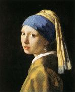 Jan Vermeer Head of a Young Woman china oil painting reproduction